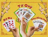 Minh họa nguyên tắc chơi Xì dách iwinclub bằng bộ bài Tây