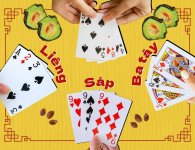 Bộ bài ba lá minh họa cách chơi bài cào Bộ bài ba lá minh họa cách chơi bài cào