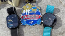 Runner xác định pace mục tiêu trước khi chạy cự ly 21km