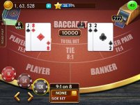 Minh họa cầu bệt cầu 1-1 và cầu 1-2 trong baccarat Minh họa cầu bệt cầu 1-1 và cầu 1-2 trong baccarat