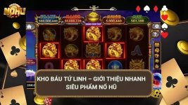 Các biểu tượng linh vật và vật phẩm trong Kho Báu Tứ Linh